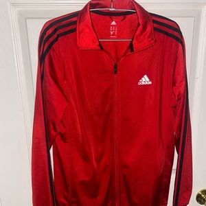 Adidas Zip Up Sweater